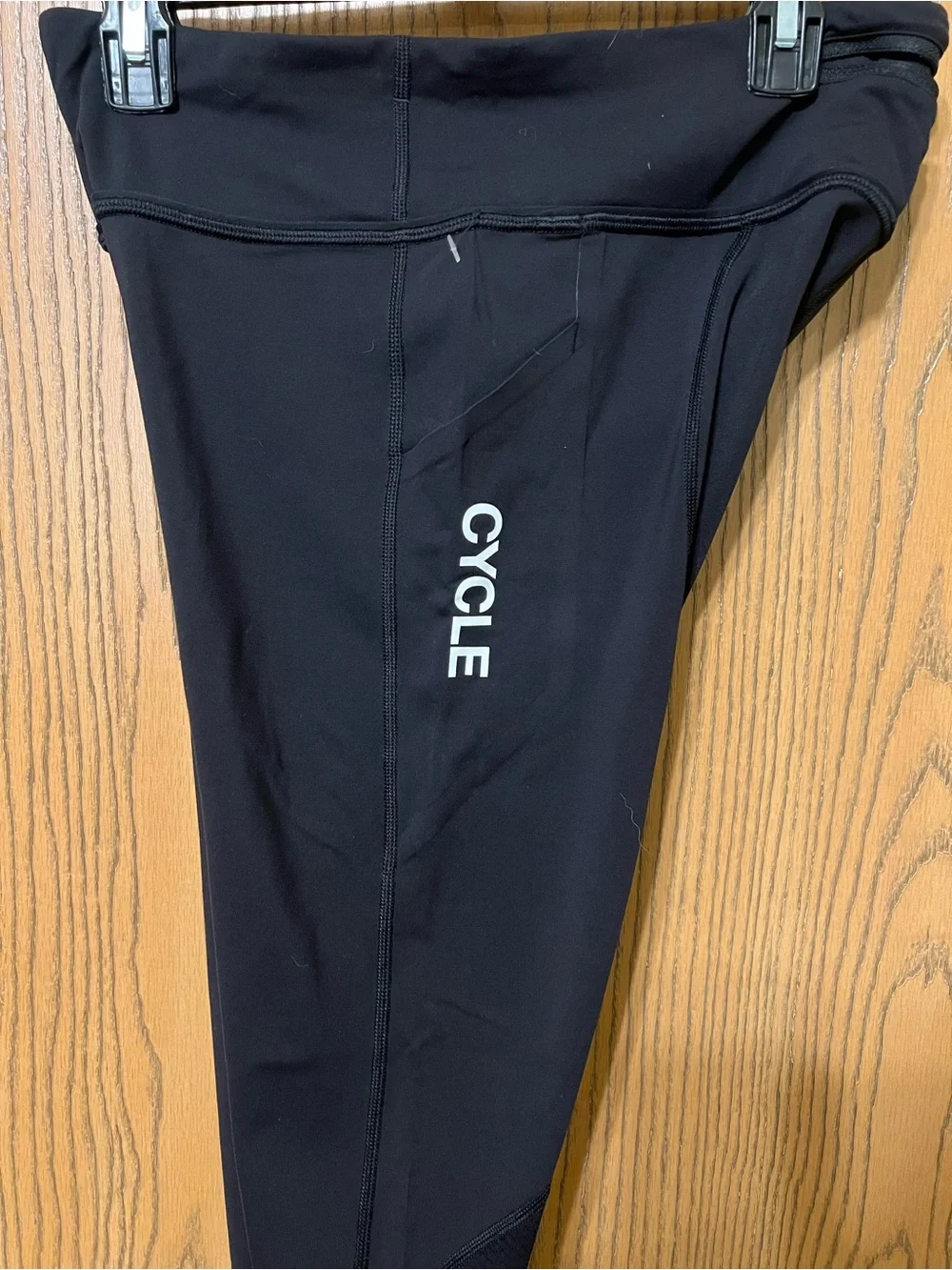 Lululemon Soul Cycle Capri Leggings with Side Pockets
